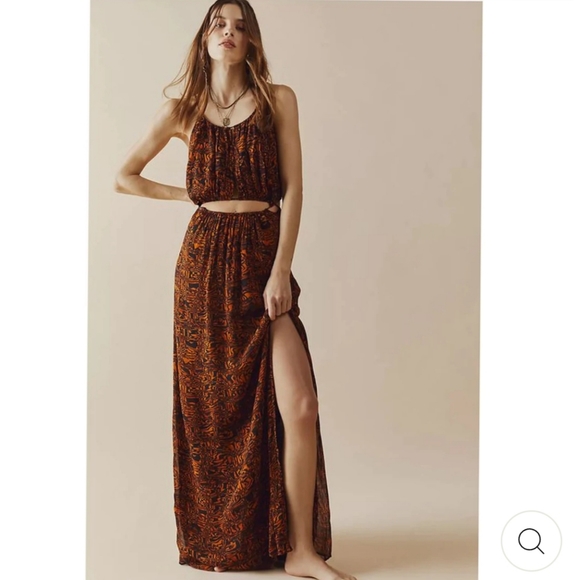 Free People Dresses & Skirts - Free people Holy Smokes Maxi Dress